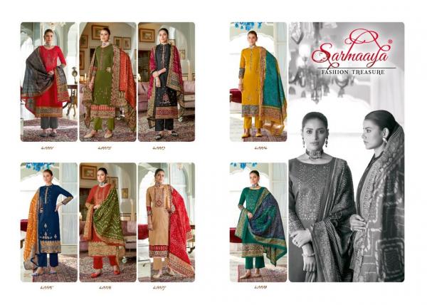 Shrmaaya Meher Designer Cotton Embroidery Salwar 